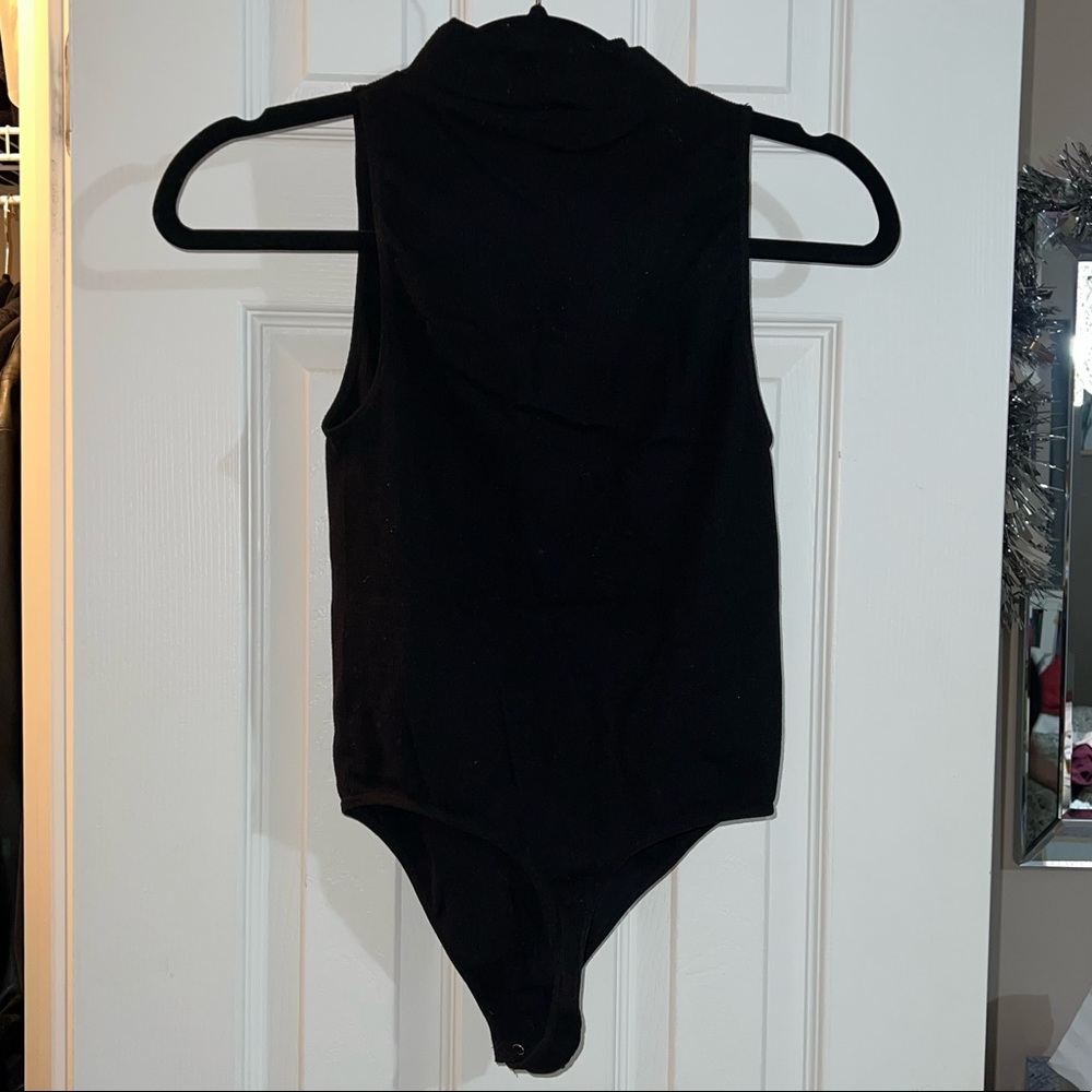 Forever 21 Black Bodysuit Size Medium